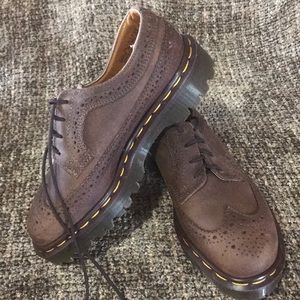 Dr. Martens Aztec Crazy Horse Shoes